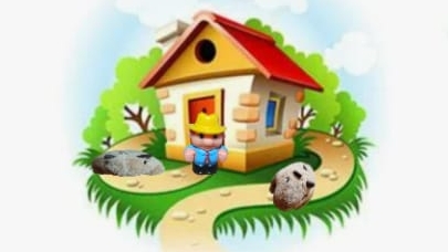 Гоша, Лёня, Саня и Деревня!