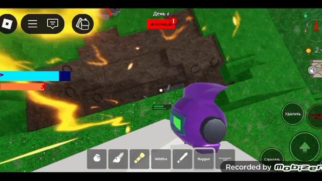 выживаю дни на админ сервере в 99 ночей роблокс