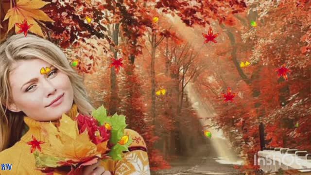 🍂✨🍁 Я пришлю тебе осень 🍁✨🍂 смотреть онлайн