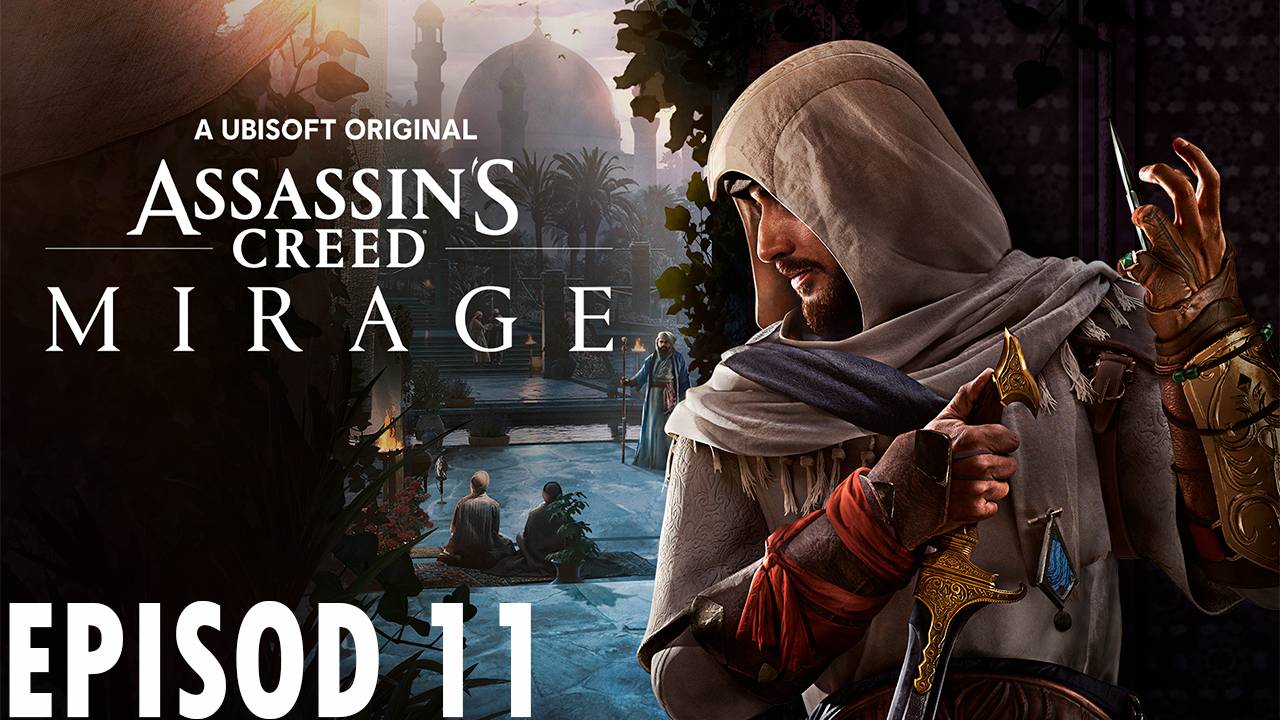 Прохождение игры - Assassin's Creed Mirage (без комментариев) смотреть онлайн