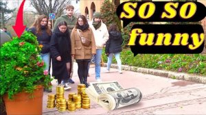 ULTIMATE BUSHMAN PRANK. DON'T TOUCH MY MONEY#comedy#FUNNY#JOKE