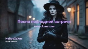 Песня последней встречи