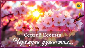 🌳 С. Есенин. Черемуха | Стихи Есенина для детей | Стихи наизусть