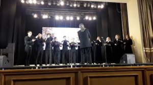 СЛАВА В ВЫШНИХ БОГУ. Хор иконы Божией Матери "Знамение-Абалацкая". Рук-ль А.Росляков.