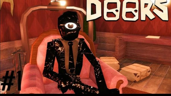 Когда впервые зашёл в Doors Roblox