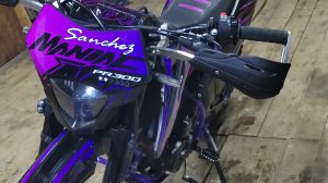 Sanchez Maniac PR300 эндуро
