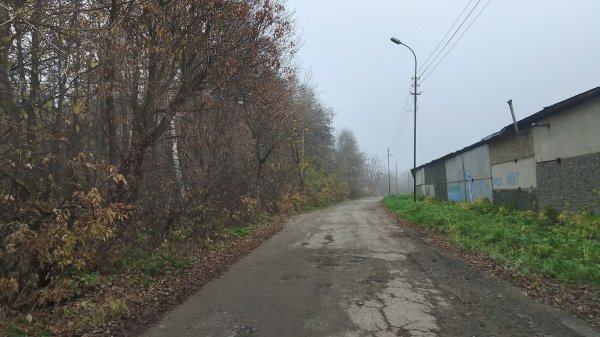 Гаражная жизнь. Прекрасный октябрь.
