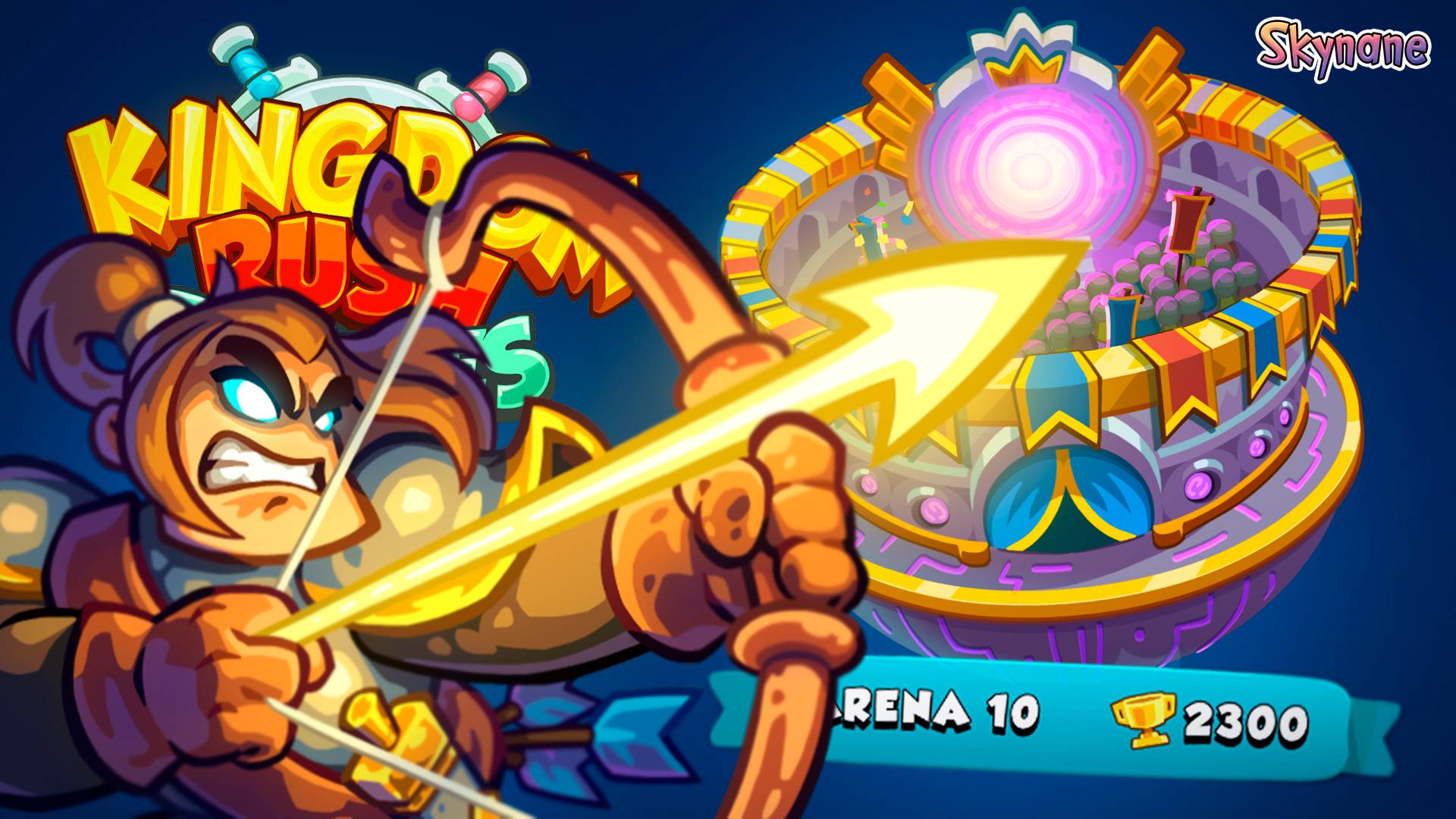 ДОБРАЛСЯ ДО ВЕРШИНЫ | Kingdom Rush Battles [3] смотреть онлайн