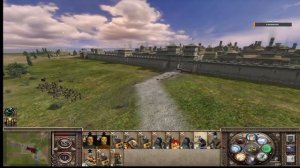 Medieval 2_ Total War-- мод Булатная сталь 2.1.5 Extended Королевство обеих Сицилий часть 4