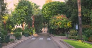 Монако 4K - Французская Ривьера - Утренняя поездка