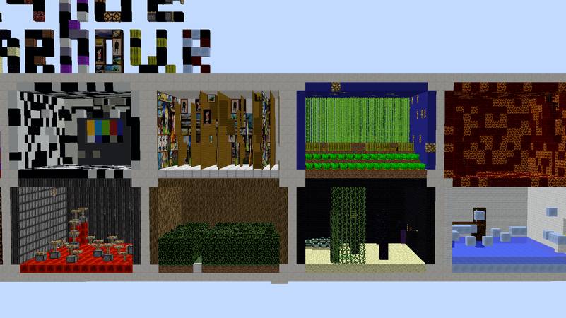 Прохожу паркур карту в Майнкрафт смотреть онлайн