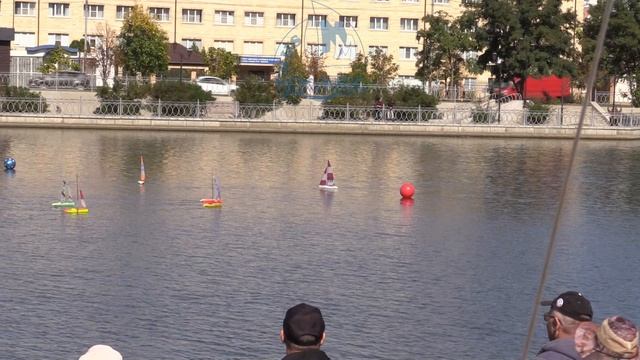 Астрахань 2025. Класс F5-mono(MicroMagic) Гонка 2 Флот B