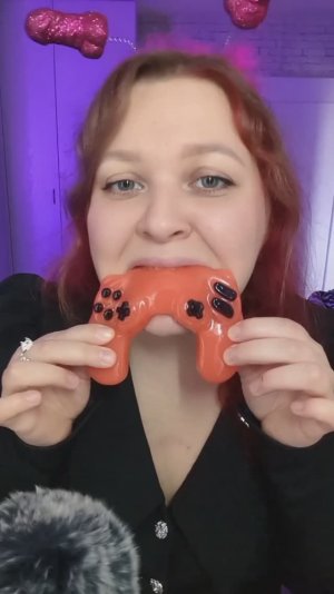 АСМР Поедание гигантского мармелада из Fix Price 🤤 ASMR EATING/MUKBANG #asmr #асмр #eating