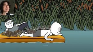 📹 Как я Бутылки и Амброзию собирал (анимация) - Реакция на X2DED