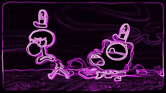 Krusty Krab Pizza Nutella Vocoded to Gangsta s Paradise смотреть онлайн