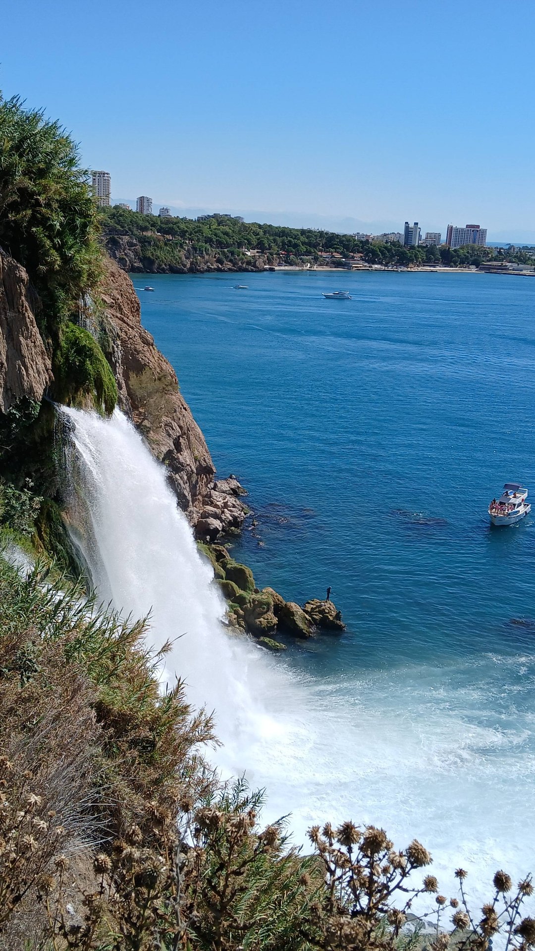 Дюденский ВОДОПАД - Анталья Турция