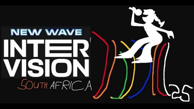 Логотип южноафриканского конкурса New Wave Intervision South Africa'25
