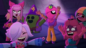 Зигги - Повелитель Грома Бравл Старс Анимация Музыкальный Клип