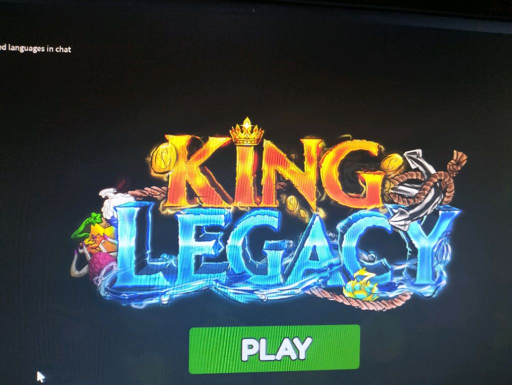 играю в игру King Legacy