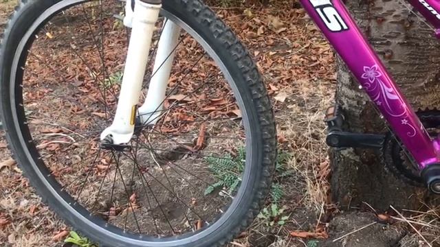 Jamis Mamba Заводская версия