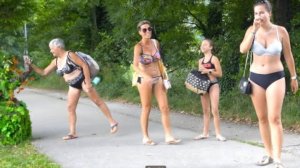 BUSHMAN PRANK 2024_ BUSHMAN SCARING SUMMER REACTIONS