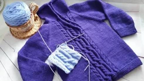 Обзор - Свитшот для внука - Аран МК смотреть онлайн