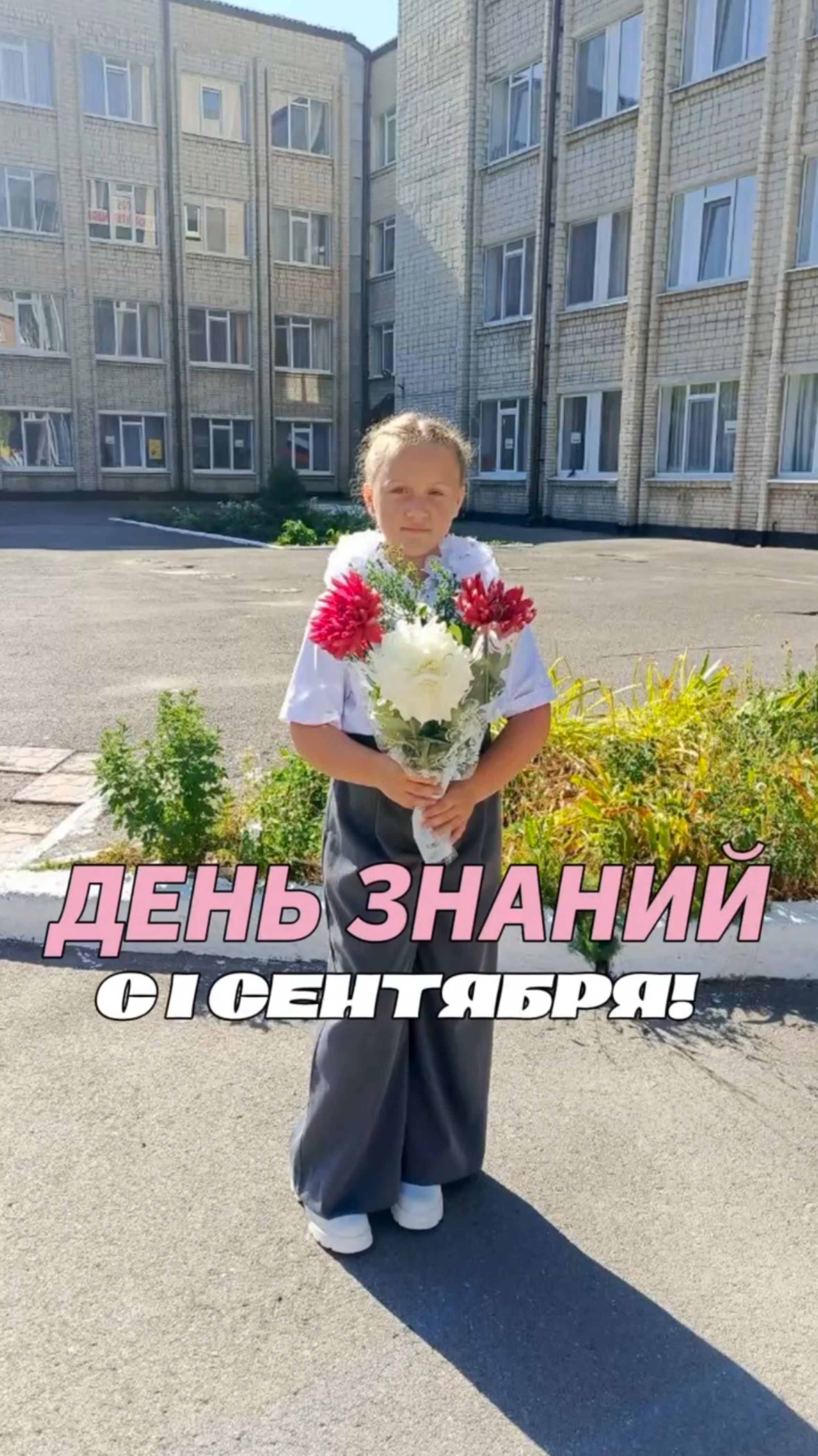 День знаний С 1 сентября смотреть онлайн