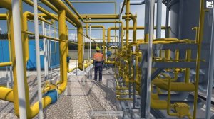 Производство сжиженного природного газа (СПГ)