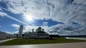 3-й, 6-й часы. Божественная Литургия. Свято-Троицкий Александра Свирского монастырь.