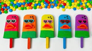 ИГРАЕМ С КИНЕТИЧЕСКИМ ПЕСКОМ ЛЕПИМ МОРОЖЕНОЕ ВИДЕО МУЛЬТИКИ ДЛЯ ДЕТЕЙ КАНАЛ ИГРАЛКИ-ЗАЛИПАЛКИ