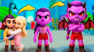 Максимальная Эволюция Реми в K-POP Demon Hunter Evolution Роблокс !