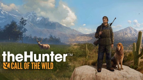 охота theHunter Call of the Wild стрим