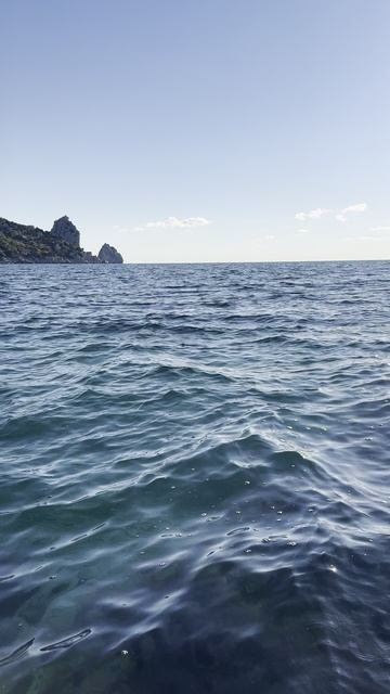 Ялта море поселок Кацивели в Крыму. А вы были в этих местах? #ялта #крым #крым2025 смотреть онлайн