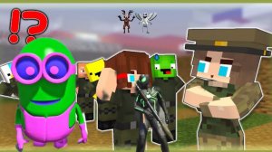 Сестра отправилась в АРМЕЙСКИЙ ЛАГЕРЬ?! - Анимация для Майнкрафт