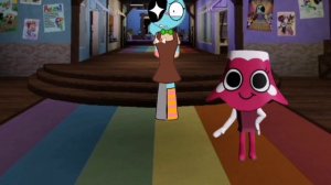 Слив к 4 серии фанатскаму комиксу операция спасения друзей из мира Денди! (Только Бокстен и Брайтни)