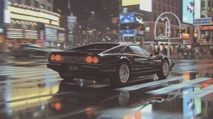 🚗 Synthwave Retrowave Mix 2025 ｜ Midnight Highway ｜ Instrumental, 1.5 Hour Background Music