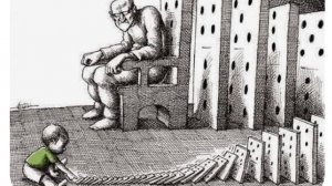 НЕИЗБЕЖНАЯ СМЕНА ПОКОЛЕНИЙ. В.Котов и Максим Шевцов.