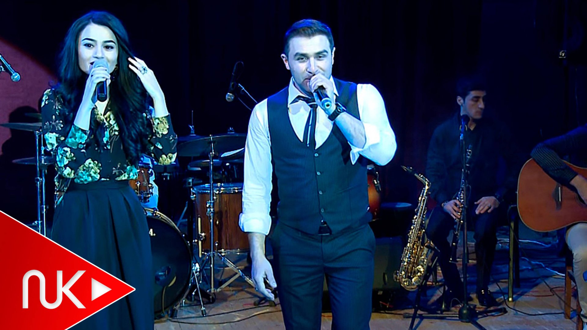 Talib Tale & Zeyneb Heseni - Nigaranam (Konsert) смотреть онлайн