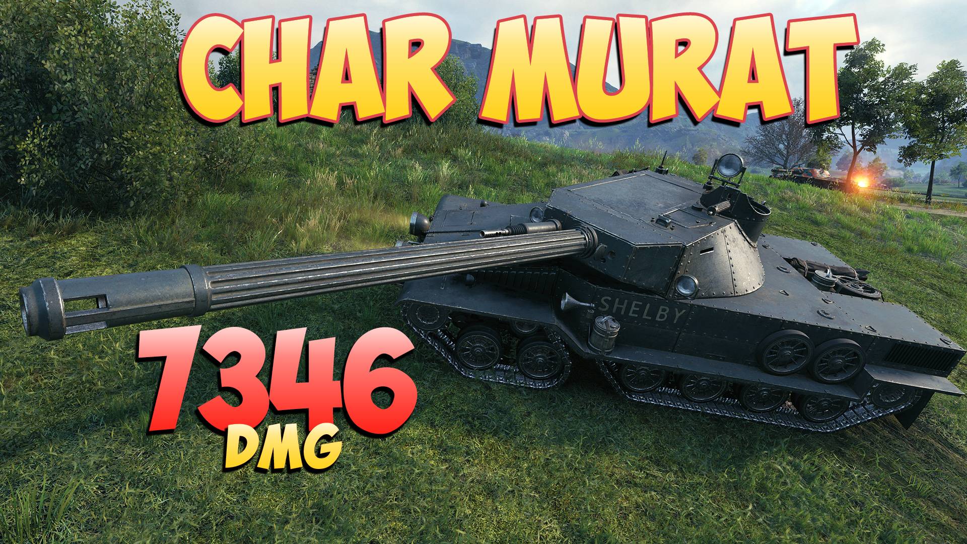 Char Murat • Удовлетворяющий! - 7 Фрагов 7.3K Урона • Мир Танков