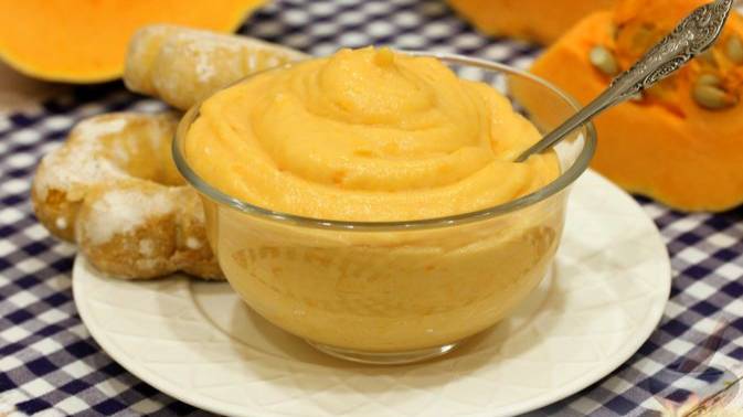 Можно в торт, а можно есть ложкой. ТЫКВЕННЫЙ ЗАВАРНОЙ КРЕМ