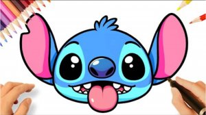 КАК ЛЕГКО НАРИСОВАТЬ ВЕСЕЛОГО СТИЧА 💗