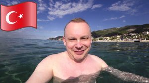 #2.3.Аланья. Бегу на пляж Клеопатры №14! Заглянул на Вторничный рынок, цены на фрукты в Турции.