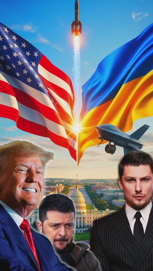 Трамп и Зеленский встретились. Дроны, ракеты Томагавк, Россия, когда закончится СВО. смотреть онлайн