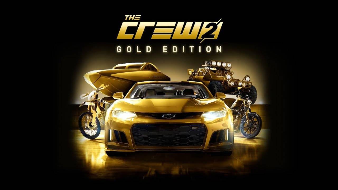 The Crew 2 Gold Edition - пробуем играть смотреть онлайн