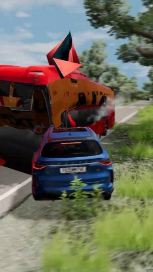 КАКАЯ МАШИНА ОБГОНИТ ГРУЗОВИК? #beamngdrive