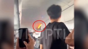 Открытое пламя в самолете: появились кадры возгорания на внутреннем рейсе в Китае