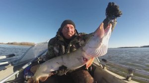 Рыбалка в Сибири, часть 77. Достойный трофей.