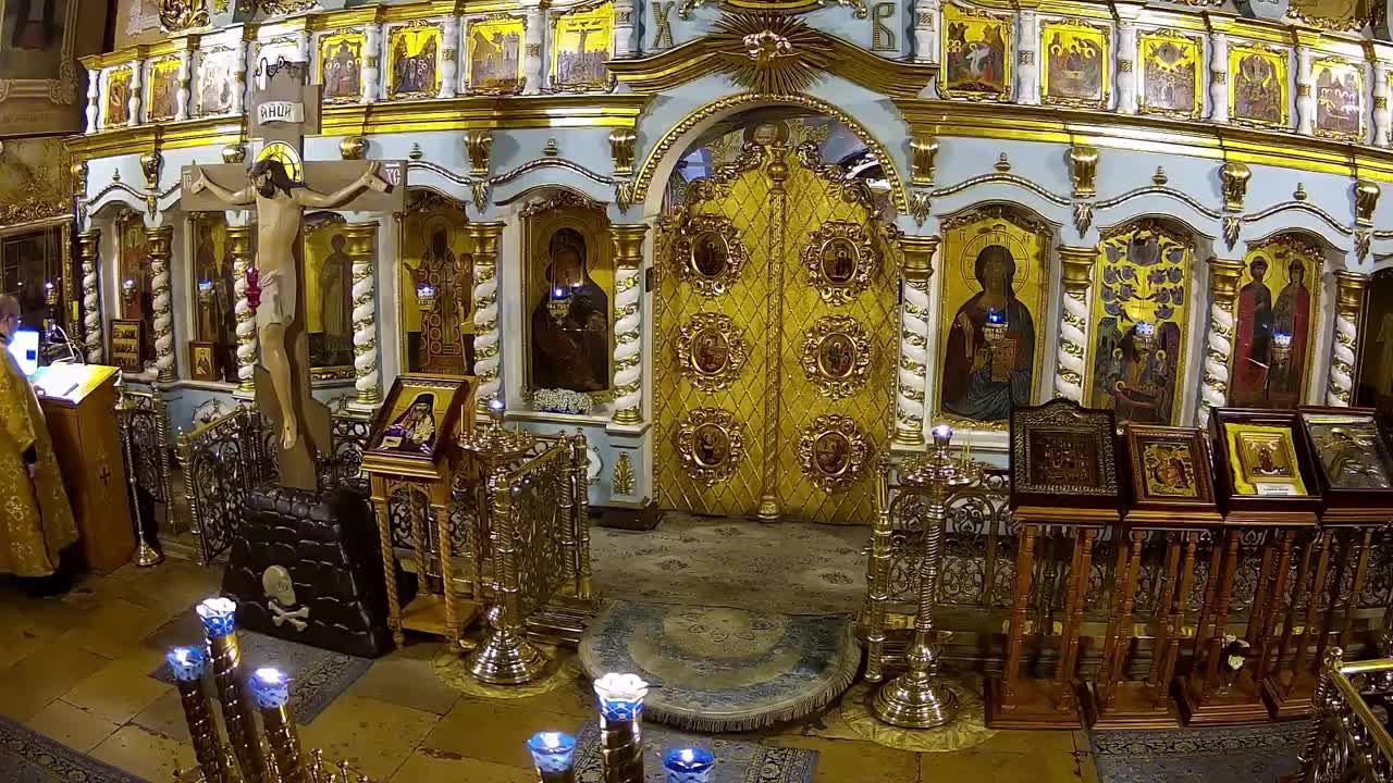 Святителей Московских Петра, Феогноста, Алексия, Киприана. Утреня. Литургия . смотреть онлайн