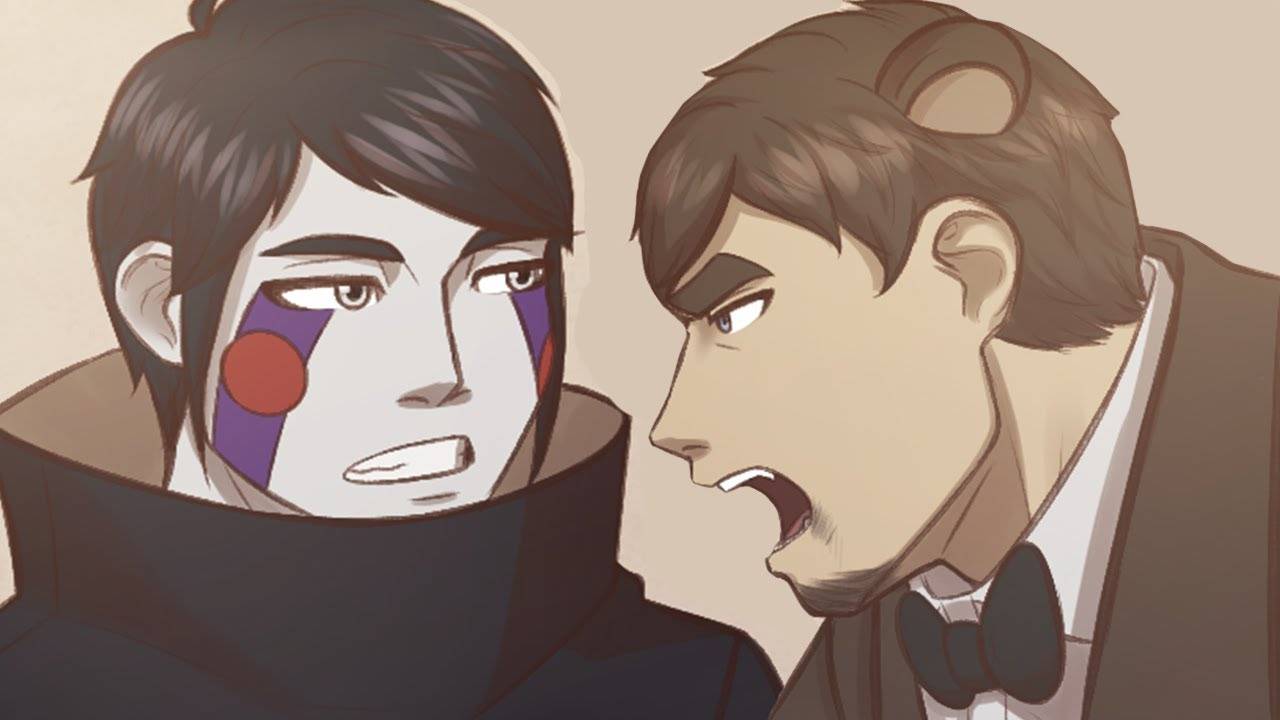 Five Nights at Freddy's ПЯТЬ ДУШ ч.15 ☘ БУДИТ ЛИ ДРАКА؟ ☘ ФНАФ КОМИКС #444 смотреть онлайн