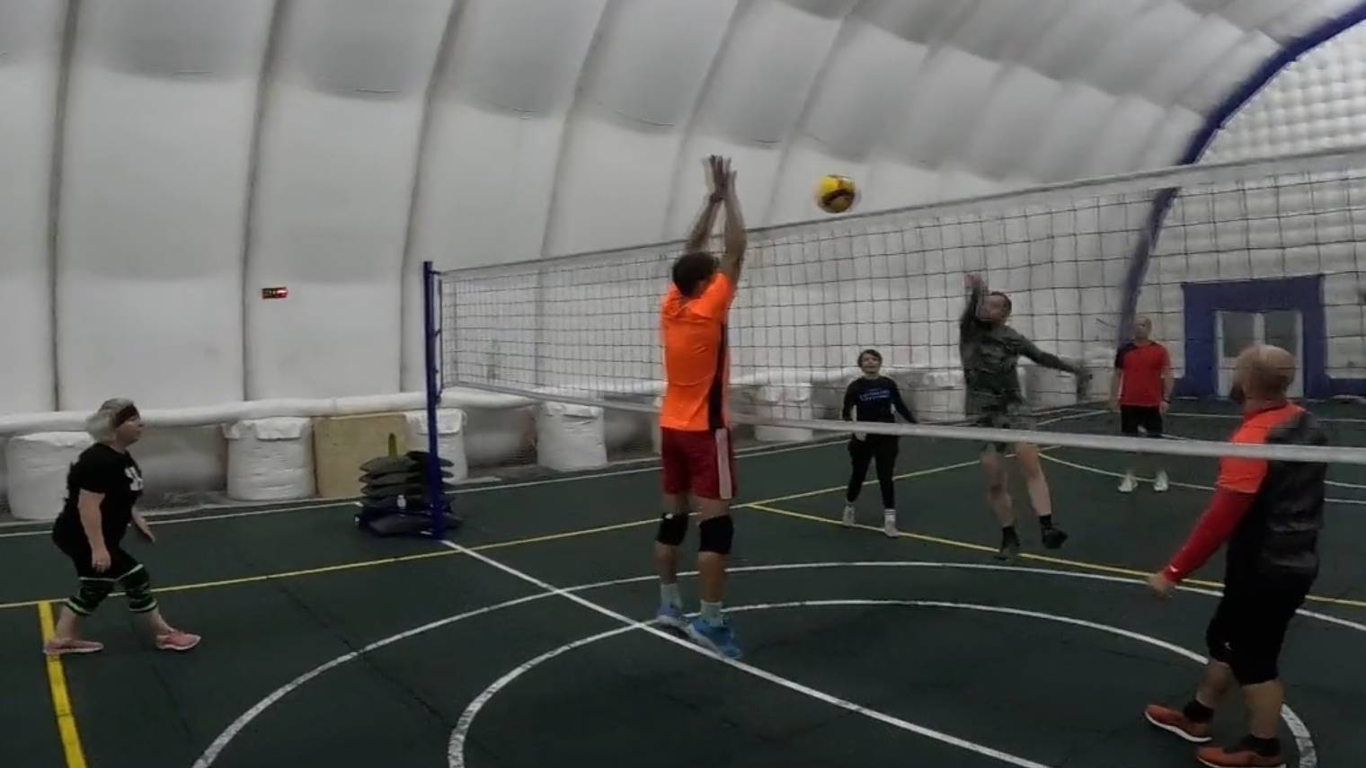 Волейбол игры микс Динамо СКА 17.10.25 ч3